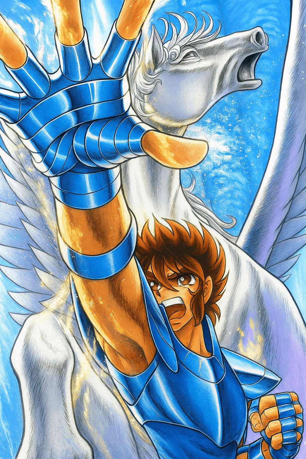 Focus sur Tenma de Pegase