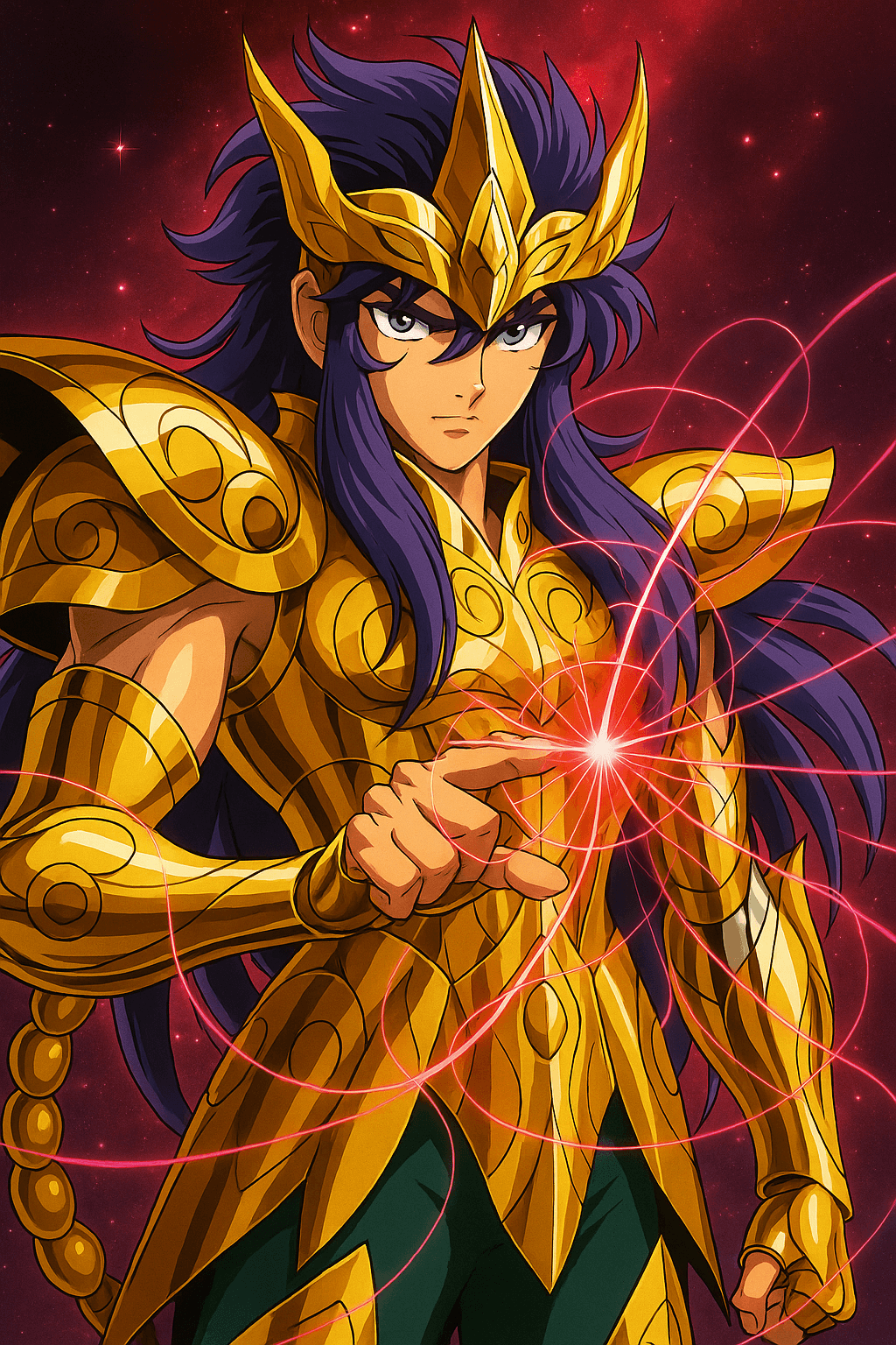 Focus sur Milo God Cloth