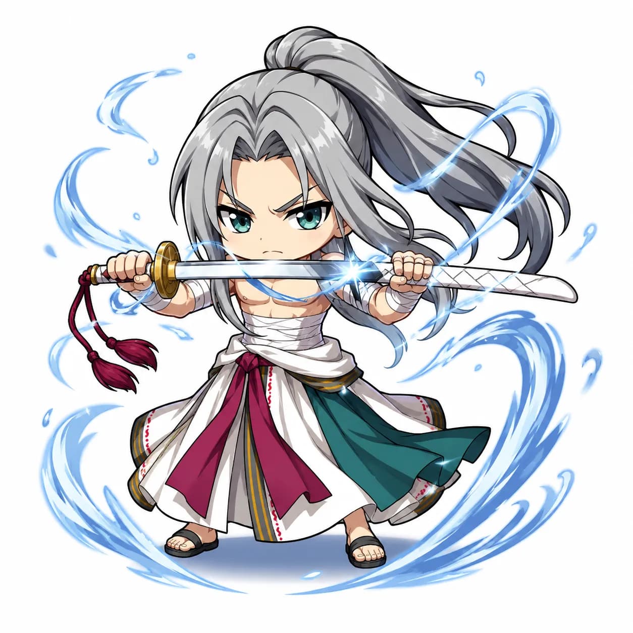 Focus sur Hakurei (Lost Canvas)
