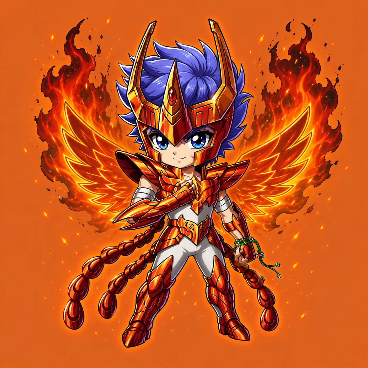 Focus sur Ikki Next Dimension - Héritier du Lion