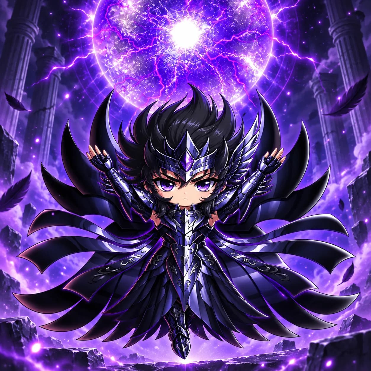 Focus sur Thanatos (Lost Canvas)