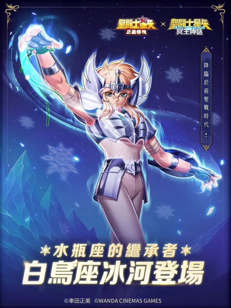Focus sur Hyoga Next Dimension