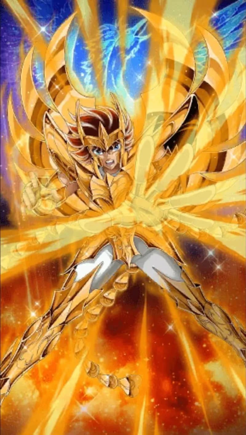Pourquoi Ikki God Cloth est le plus fort parmi les Cinq Bronze