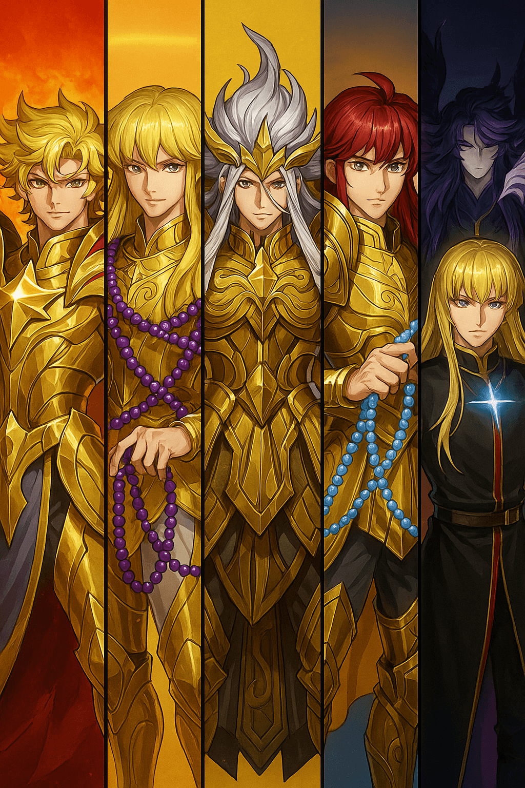 Classement des personnages Kraken