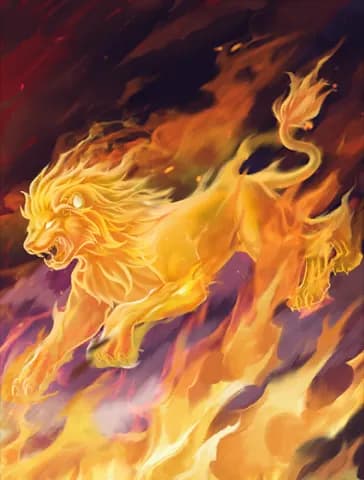 Féroce comme le Feu