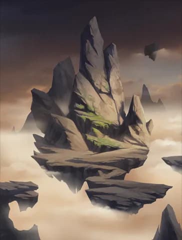 Immobile comme une Montagne