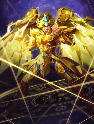 Lion foudroyant