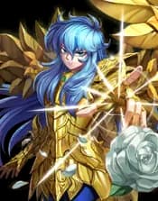 Aphrodite Poissons en Armure Divine