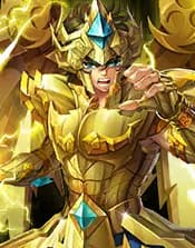 Aiolia Armure Divine du Lion