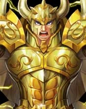 Aldébaran Taureau en Armure divine