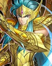 Camus Verseau en Armure divine