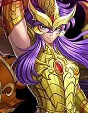 Milo Scorpion en Armure Divine
