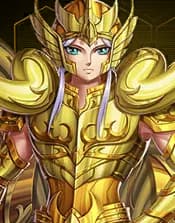 Mû Bélier en Armure Divine