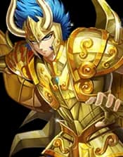 Shura Capricorne en Armure Divine