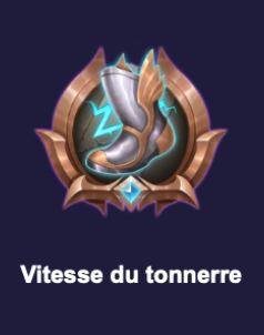 Vitesse du Tonnerre