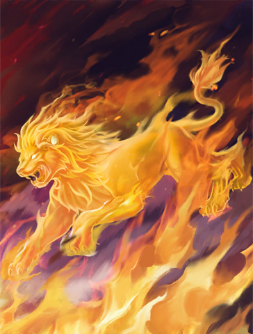 Féroce comme le feu