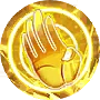 Bouddha dans la Paume