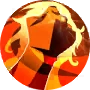 Poing Enflammé