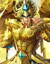 Aiolia Armure Divine du Lion