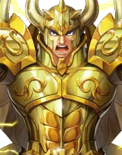 Aldébaran Taureau en Armure divine