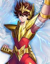 Seiya Pégase d'Or