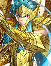 Camus Verseau en Armure divine