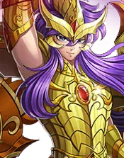 Milo Scorpion en Armure Divine
