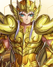 Mû Bélier en Armure Divine