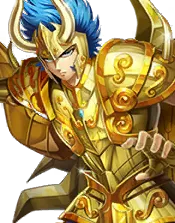 Shura Capricorne en Armure Divine